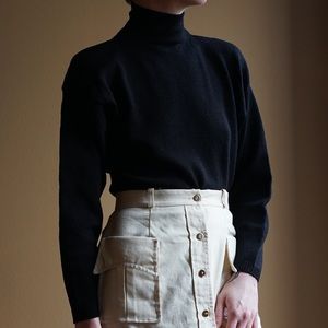 Vintage Turtleneck- Saks Fifth Avenue x Helen Hsu